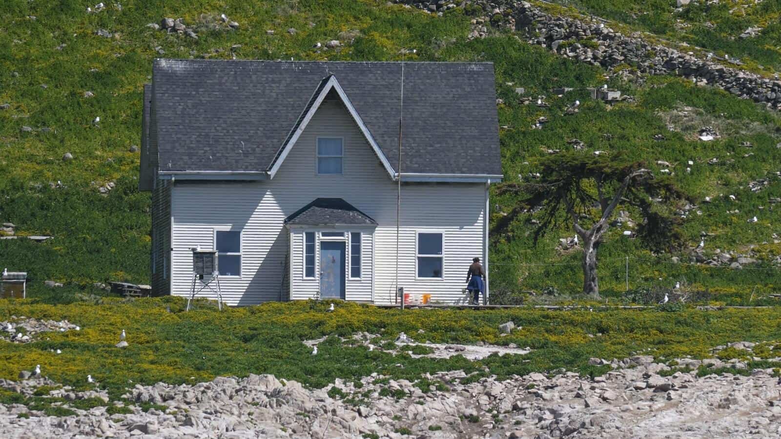 house on Farallon Islands