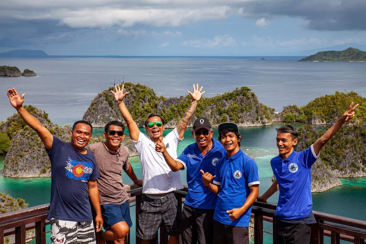 Dalton and Guide Raja Dalton and Guide Raja