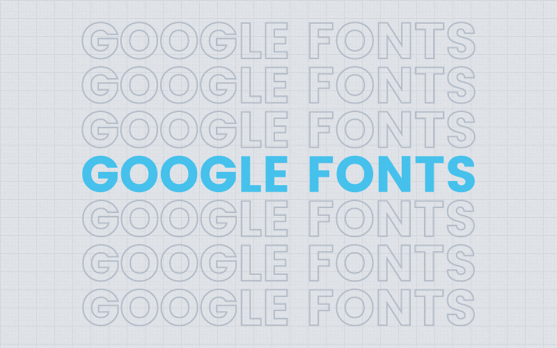 A Designer's Top 7 Favorite Google Fonts