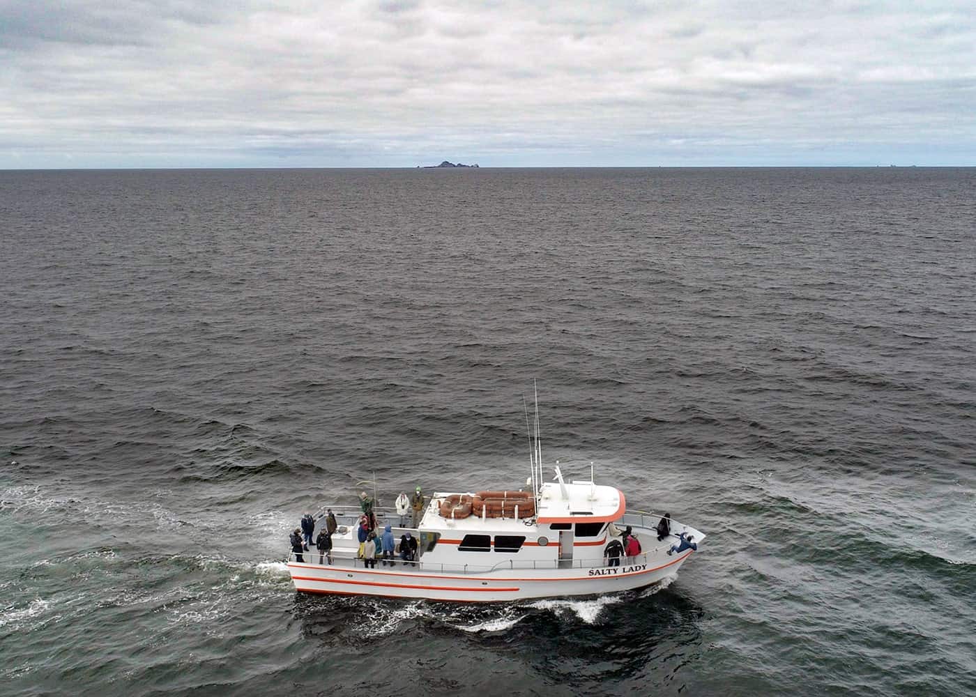 boat near farallon islands